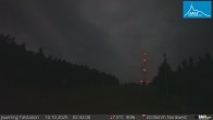 Archiv Foto Webcam Schlepplift Jauerling, Talstation 01:00