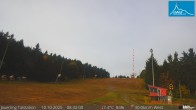 Archiv Foto Webcam Schlepplift Jauerling, Talstation 07:00