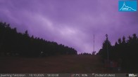 Archived image Webcam Base station of t-bar lift at mount Jauerling 17:00