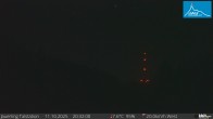 Archiv Foto Webcam Schlepplift Jauerling, Talstation 19:00