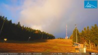 Archived image Webcam Base station of t-bar lift at mount Jauerling 06:00