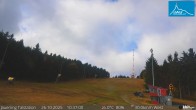 Archived image Webcam Base station of t-bar lift at mount Jauerling 09:00