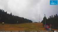 Archived image Webcam Base station of t-bar lift at mount Jauerling 11:00
