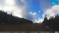 Archived image Webcam Base station of t-bar lift at mount Jauerling 13:00