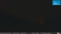 Archiv Foto Webcam Schlepplift Jauerling, Talstation 23:00
