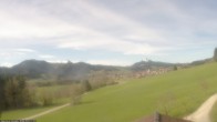 Archived image Webcam Have a look at the charming valley Wertach 09:00