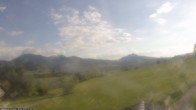 Archived image Webcam Have a look at the charming valley Wertach 17:00