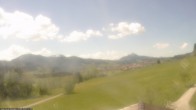 Archived image Webcam Have a look at the charming valley Wertach 11:00