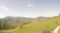 Archiv Foto Webcam Wertach - Allgäuhaus 09:00