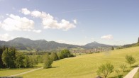 Archiv Foto Webcam Wertach - Allgäuhaus 09:00