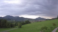 Archiv Foto Webcam Wertach - Allgäuhaus 19:00