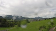 Archived image Webcam Have a look at the charming valley Wertach 11:00