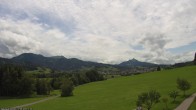 Archived image Webcam Have a look at the charming valley Wertach 13:00
