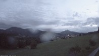Archiv Foto Webcam Wertach - Allgäuhaus 21:00