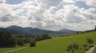 Archiv Foto Webcam Wertach - Allgäuhaus 13:00