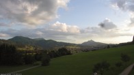 Archiv Foto Webcam Wertach - Allgäuhaus 19:00