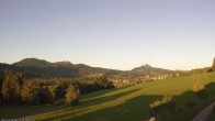 Archiv Foto Webcam Wertach - Allgäuhaus 05:00