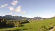 Archiv Foto Webcam Wertach - Allgäuhaus 07:00