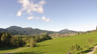 Archiv Foto Webcam Wertach - Allgäuhaus 08:00