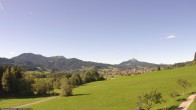 Archiv Foto Webcam Wertach - Allgäuhaus 09:00