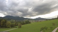 Archiv Foto Webcam Wertach - Allgäuhaus 17:00