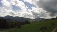Archived image Webcam Have a look at the charming valley Wertach 13:00