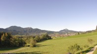 Archiv Foto Webcam Wertach - Allgäuhaus 08:00