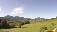 Archiv Foto Webcam Wertach - Allgäuhaus 09:00