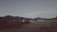 Archived image Webcam Have a look at the charming valley Wertach 05:00