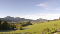 Archiv Foto Webcam Wertach - Allgäuhaus 08:00