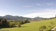 Archiv Foto Webcam Wertach - Allgäuhaus 09:00