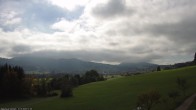 Archiv Foto Webcam Wertach - Allgäuhaus 13:00