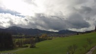 Archived image Webcam Have a look at the charming valley Wertach 11:00