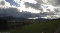 Archived image Webcam Have a look at the charming valley Wertach 13:00