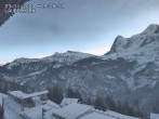 Archiv Foto Webcam Mürren 07:00