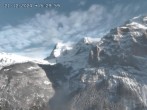 Archived image Webcam Mürren 13:00