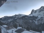 Archiv Foto Webcam Mürren 07:00