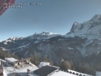 Archiv Foto Webcam Mürren 09:00