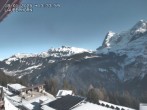 Archiv Foto Webcam Mürren 11:00