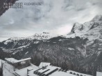 Archived image Webcam Mürren 11:00