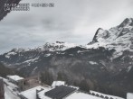 Archiv Foto Webcam Mürren 11:00