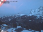 Archiv Foto Webcam Mürren 17:00