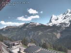 Archived image Webcam Mürren 11:00