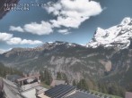 Archiv Foto Webcam Mürren 13:00