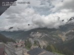 Archived image Webcam Mürren 15:00