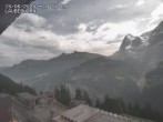 Archiv Foto Webcam Mürren 09:00