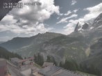 Archiv Foto Webcam Mürren 11:00