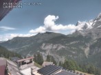 Archiv Foto Webcam Mürren 13:00