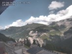 Archiv Foto Webcam Mürren 15:00