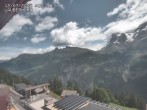 Archiv Foto Webcam Mürren 11:00